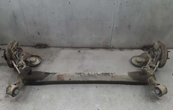 Rear axle beam
