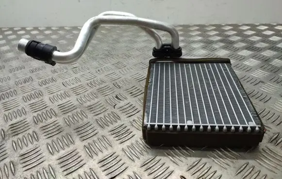 Heater blower radiator