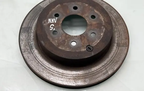 Nissan Navara D23 Rear brake disc 432065XA0A