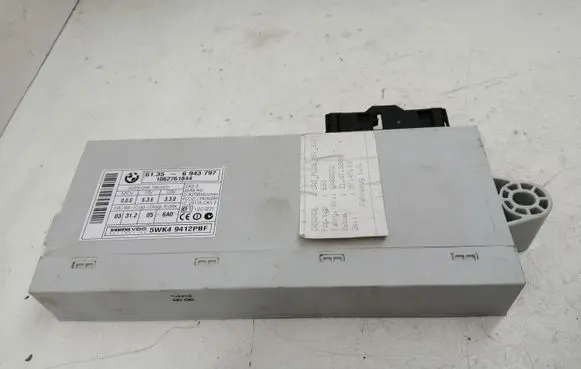 BMW 5 E60 E61 CAS control unit/module 61356943797 1062761844 5WK49412PBF