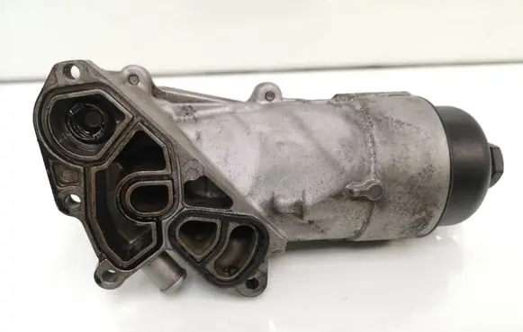 Peugeot 207 Oil filter mounting bracket 5369 3092105711