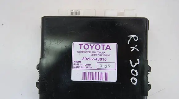 Lexus RX 330 - 350 - 400H Other devices 8922248010