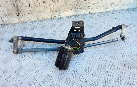 Audi Cabriolet B3 8G Front wiper linkage and motor 896955113 0390241107