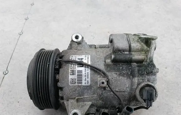 Opel Astra J Air conditioning (A/C) compressor (pump) 13335252