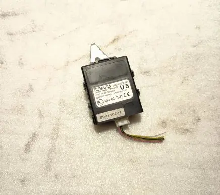 Subaru Forester SJ Keyless (KESSY) go control unit/module 88035SG110 TWD1G776 10R037831