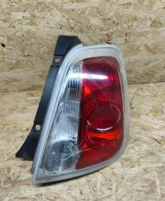 Fiat 500E Rear/tail lights