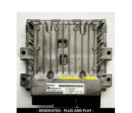 Fiat Ducato Engine control unit/module ECU 9679061580 S180129001E