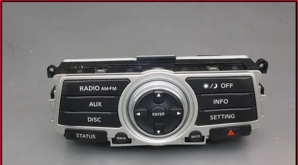 Infiniti FX Head unit multimedia control 283951CA0A