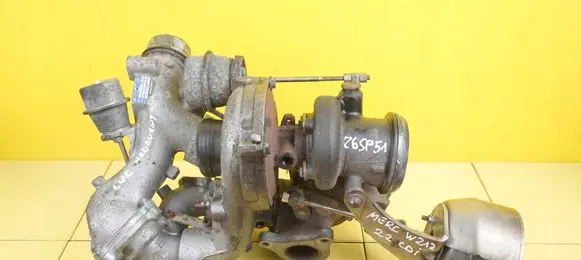 Mercedes-Benz E W212 Turbo A6510904080 651924