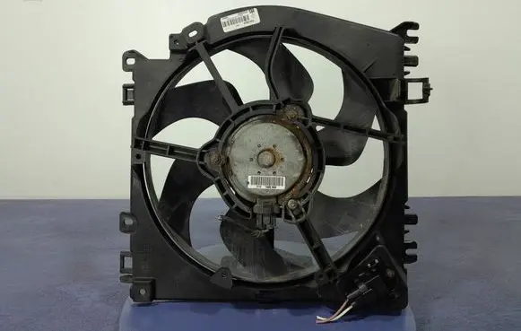 Renault Clio III Electric radiator cooling fan 8200748439