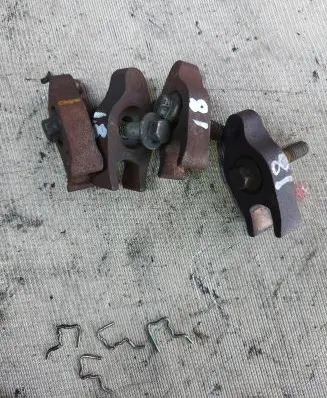 Fuel Injector clamp holder