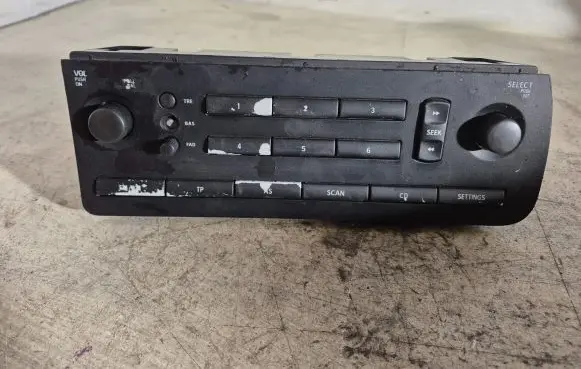 Saab 9-3 Ver2 Radio/CD/DVD/GPS head unit 12805511 21002001 12805507