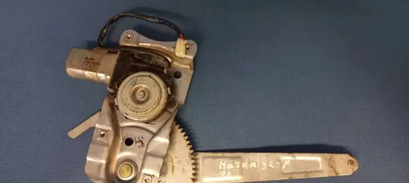 Rear door window regulator motor