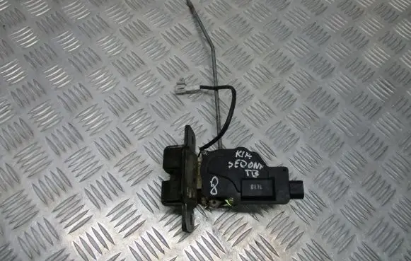 KIA Sedona Tailgate/trunk/boot lock/catch/latch