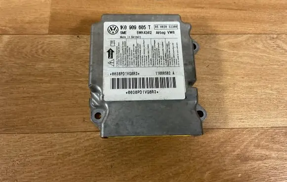 Volkswagen Golf V Airbag control unit/module 1K0909605T 5WK43412