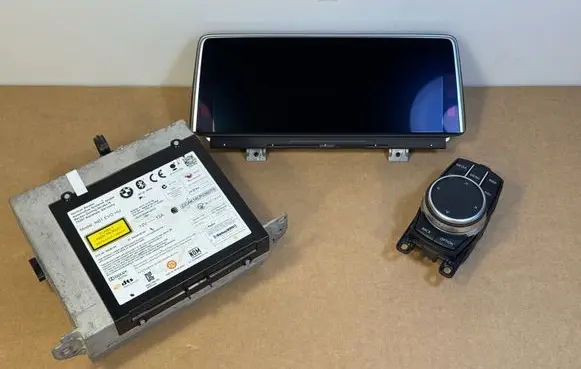 BMW X5 F15 Screen/display/small screen 65506816387