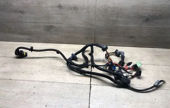 BMW 5 F10 F11 Gearbox/transmission wiring loom 736062107A 1Z00462773 5002281891
