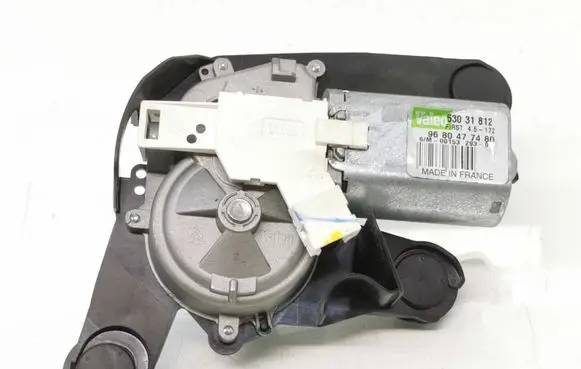 Peugeot 308 Rear window wiper motor 53031812 9680477480