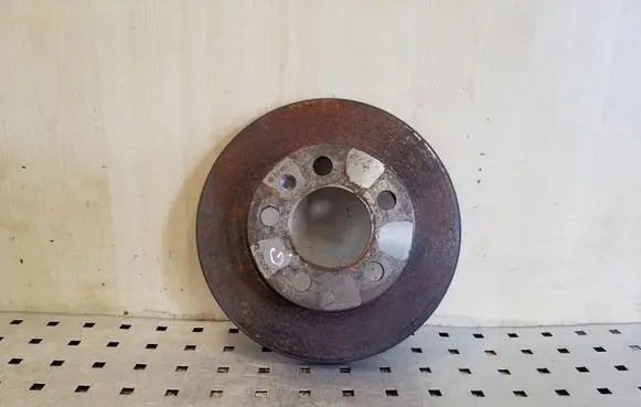 Volkswagen Polo IV 9N3 Rear brake disc