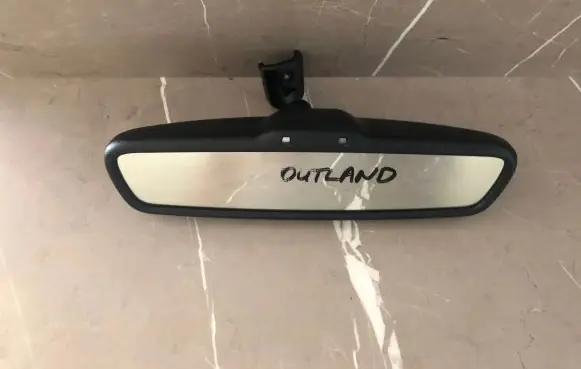 Mitsubishi Outlander Rear view mirror (interior) 7630A058