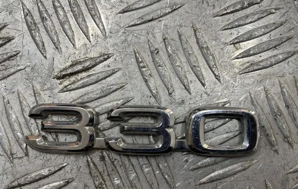 BMW 3 F30 F35 F31 Other badges/marks 
