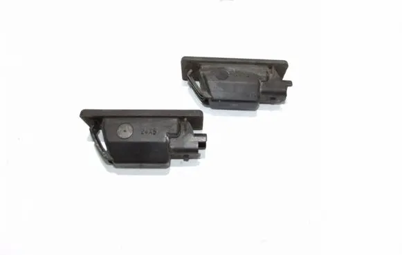 Peugeot 1007 Number plate light HELLA