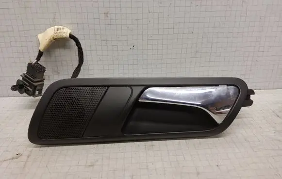Volkswagen PASSAT B6 Rear door interior handle trim 3C4839113 3C0035411A 3C4971689