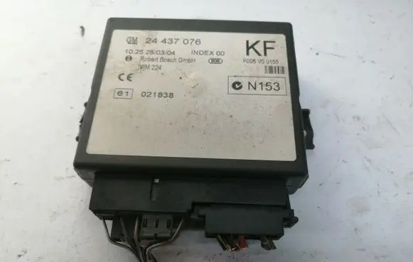 Opel Zafira A Comfort/convenience module 24437076