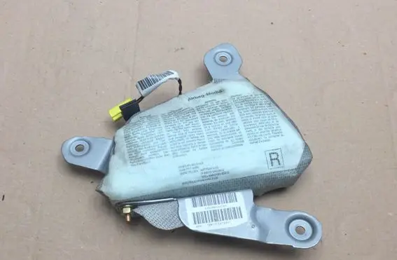 Front door airbag