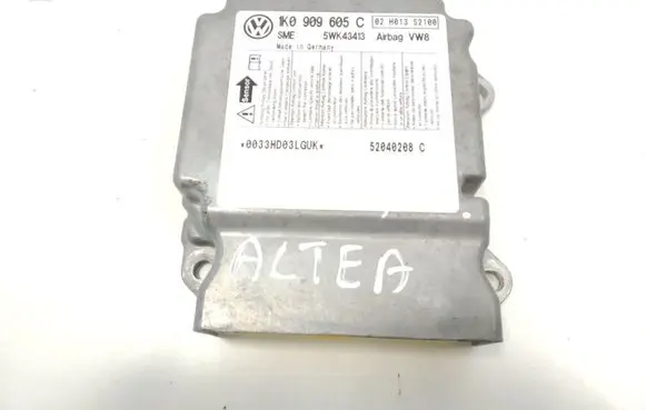 Seat Altea Airbag control unit/module 1K0909605C 52040208C