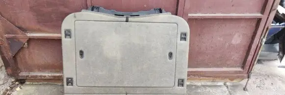 Jeep Grand Cherokee (WK) Trunk/boot floor carpet liner 