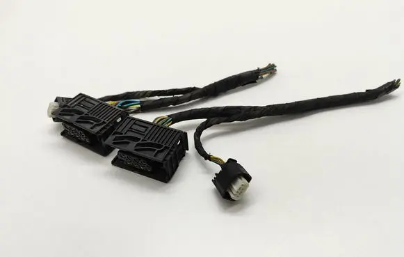 BMW 5 E60 E61 Headlight/headlamp wiring loom/harness 8352566 963611 19636111