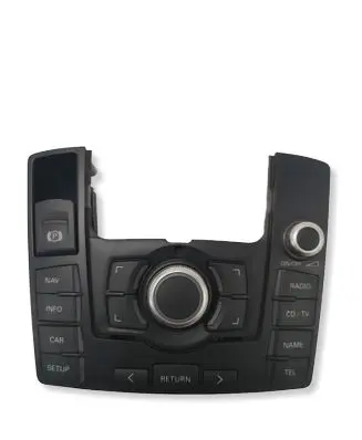 Audi A6 S6 C6 4F Head unit multimedia control 4F1919611F 4F0910609E