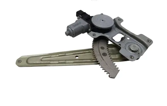 Peugeot iOn Rear door window regulator with motor 5713A083