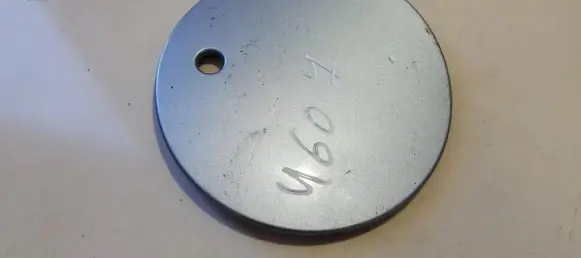 Mazda 2 Fuel tank cap 3M71A405A02AC 3M71-A405A02-AC