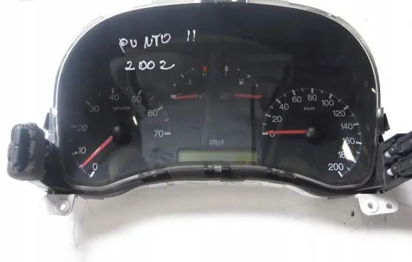 Fiat Punto (188) Speedometer (instrument cluster) 46833455