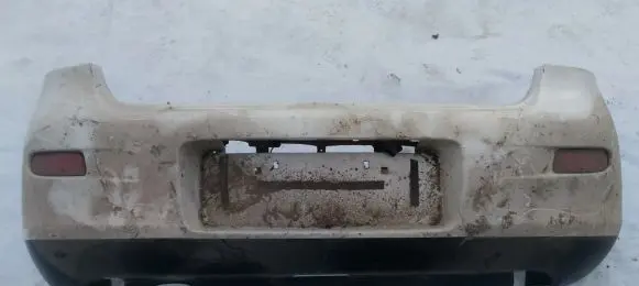 Mazda 323 Rear bumper balta
