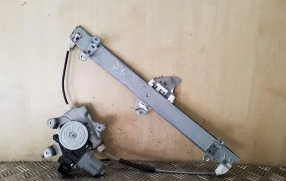 Nissan Juke I F15 Front door window regulator with motor 80731JX00C