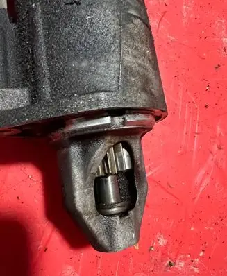 Mercedes-Benz S W221 Starter motor A0061516201