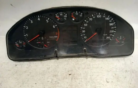 Audi A6 S6 C5 4B Speedometer (instrument cluster) 4b0919860f