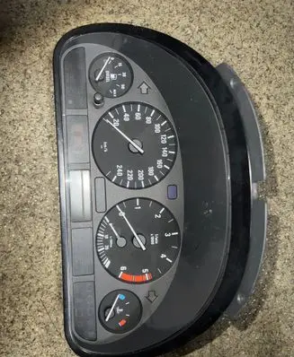 BMW 5 E39 Speedometer (instrument cluster) 62118375675 110008735