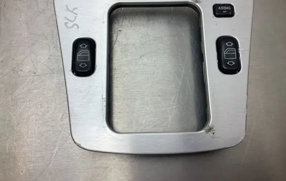 Mercedes-Benz SLK R170 Gear shifter surround trim plastic A1706803036 FSW316 ESW316