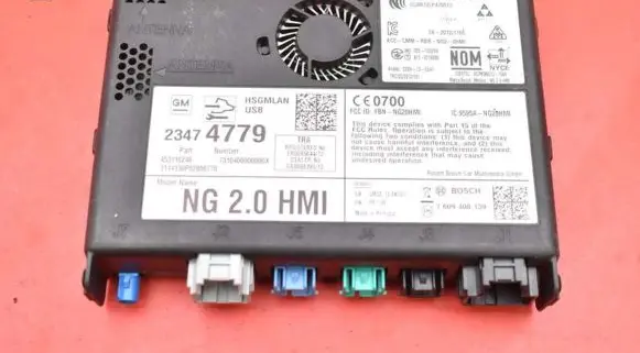 Opel Insignia A Engine control unit/module ECU 23474779