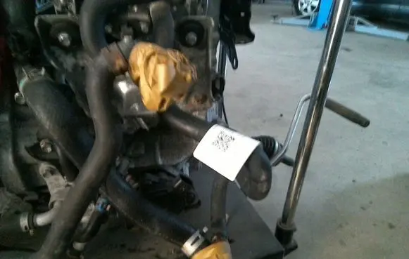 Toyota Prius (XW50) Coolant pipe/hose 8724547330
