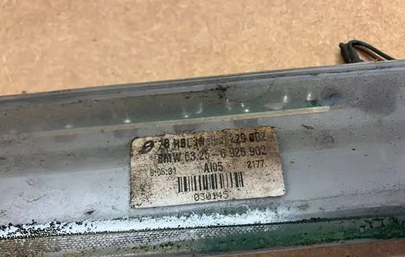 BMW 5 E60 E61 Third/center stoplight 6925902 030145