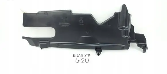 Peugeot 807 Side radiator support slam panel 1400288380