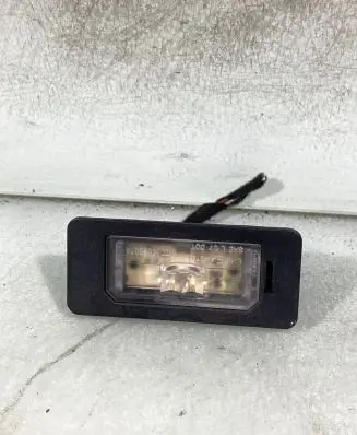 BMW 3 E90 E91 Number plate light 7193293 63267193293