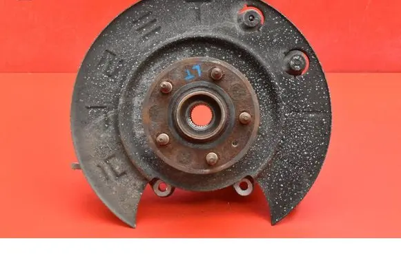 Tesla Model S Front wheel hub spindle knuckle