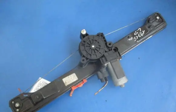 Fiat Punto (199) Front door window regulator with motor