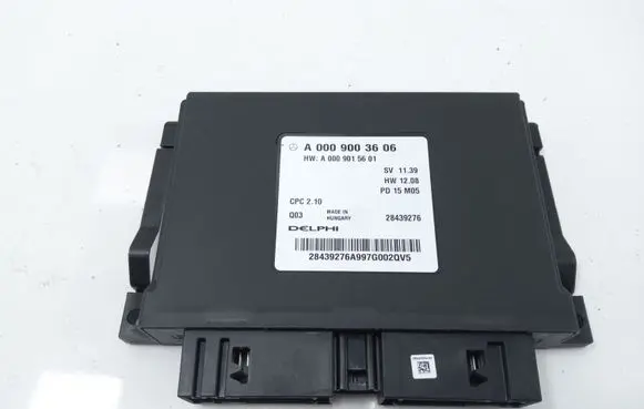 Mercedes-Benz CLA C117 X117 W117 Gearbox control unit/module A0009003606